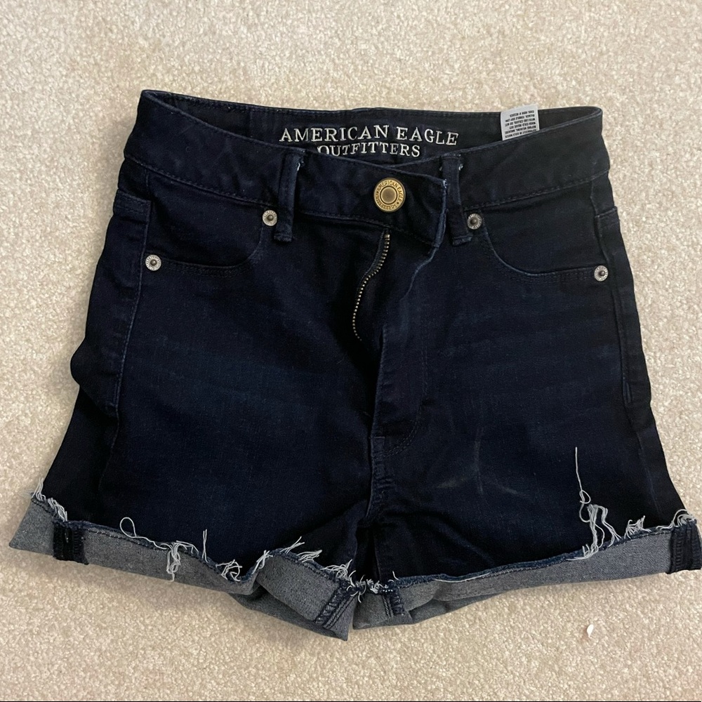 American Eagle High Waisted Shorts